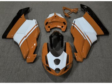 Online 2003-2004 Ducati 749 999 Fairings - Gloss Orange & White