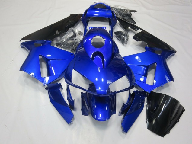 Online 2003-2004 Honda CBR600RR Fairings - Deep Blue Online 2003-2004 Honda CBR600RR Fairings - Deep Blue