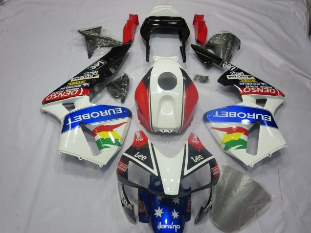 Online 2003-2004 Honda CBR600RR Fairings - EuroBet Online 2003-2004 Honda CBR600RR Fairings - EuroBet