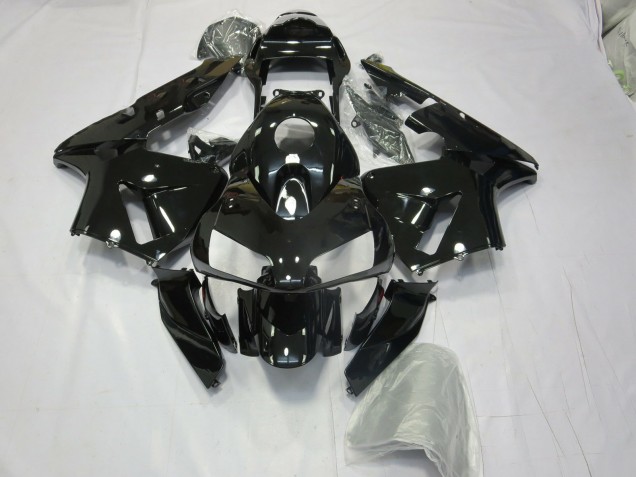 Online 2003-2004 Honda CBR600RR Fairings - Gloss Black