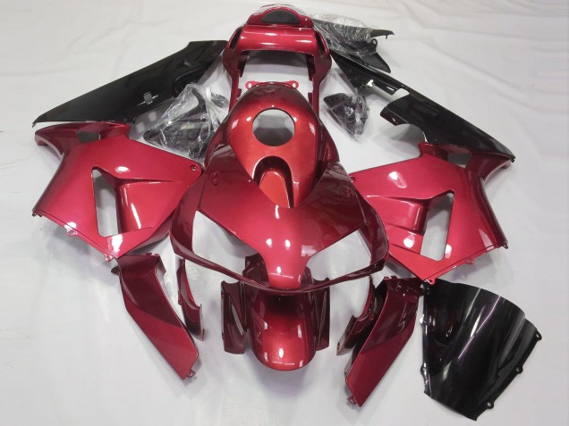 Online 2003-2004 Honda CBR600RR Fairings - Gloss Candy Red Online 2003-2004 Honda CBR600RR Fairings - Gloss Candy Red