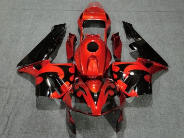 Online 2003-2004 Honda CBR600RR Fairings - Gloss Deep Orange