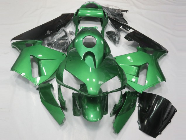 Online 2003-2004 Honda CBR600RR Fairings - Gloss Green Online 2003-2004 Honda CBR600RR Fairings - Gloss Green