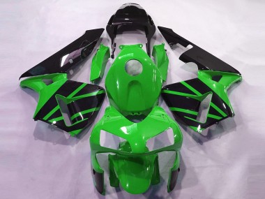 Online 2003-2004 Honda CBR600RR Fairings - Gloss Green OEM
