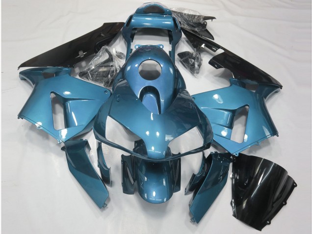Online 2003-2004 Honda CBR600RR Fairings - Gloss Light Blue Online 2003-2004 Honda CBR600RR Fairings - Gloss Light Blue