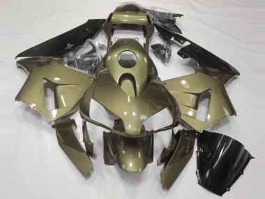 Online 2003-2004 Honda CBR600RR Fairings - Gloss Olive