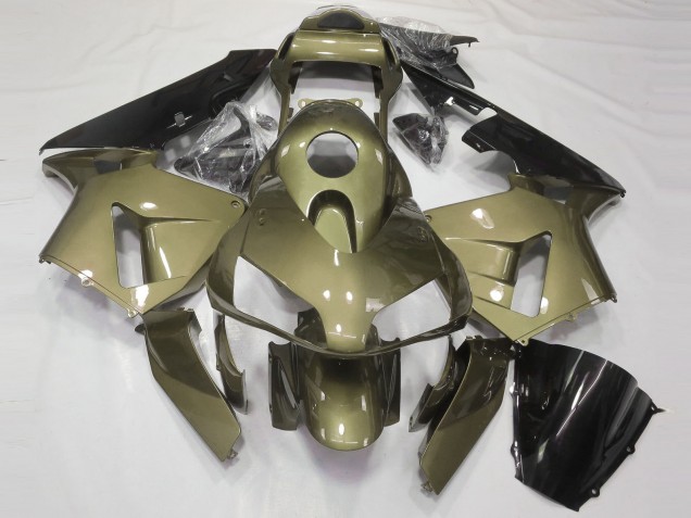 Online 2003-2004 Honda CBR600RR Fairings - Gloss Olive Online 2003-2004 Honda CBR600RR Fairings - Gloss Olive
