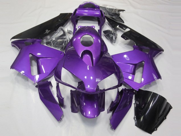 Online 2003-2004 Honda CBR600RR Fairings - Gloss Purple Online 2003-2004 Honda CBR600RR Fairings - Gloss Purple