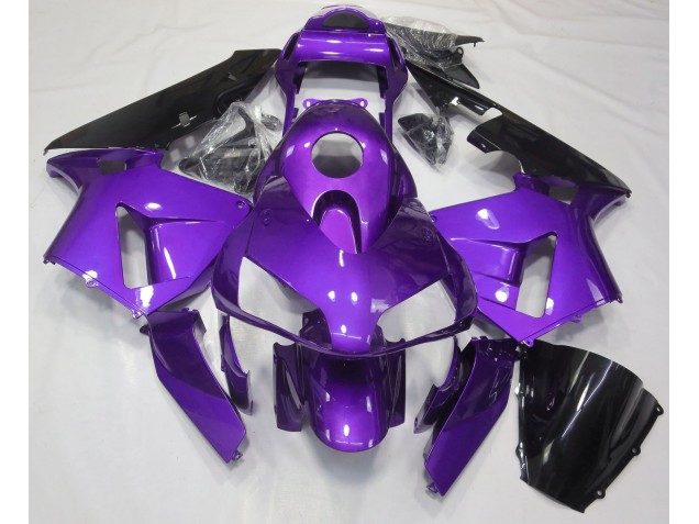 Online 2003-2004 Honda CBR600RR Fairings - Gloss Purple Plain Online 2003-2004 Honda CBR600RR Fairings - Gloss Purple Plain