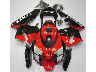 Online 2003-2004 Honda CBR600RR Fairings - Gloss Red Power
