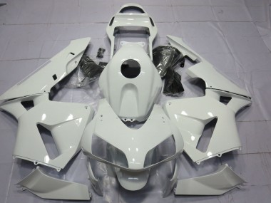 Online 2003-2004 Honda CBR600RR Fairings - Gloss White Plain