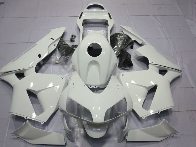 Online 2003-2004 Honda CBR600RR Fairings - Gloss White Plain