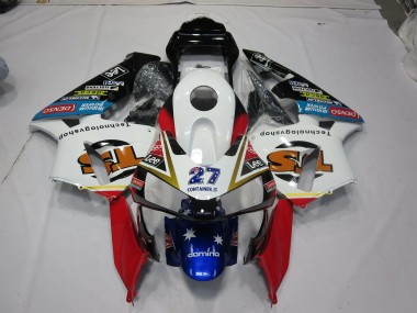 Online 2003-2004 Honda CBR600RR Fairings - LCR Honda 27
