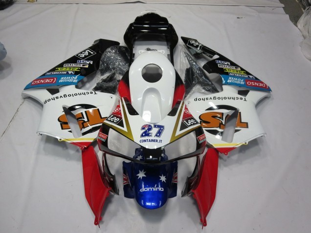 Online 2003-2004 Honda CBR600RR Fairings - LCR Honda 27 Online 2003-2004 Honda CBR600RR Fairings - LCR Honda 27