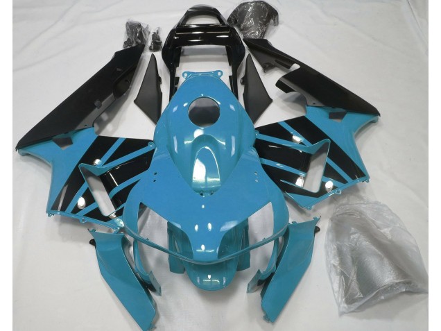 Online 2003-2004 Honda CBR600RR Fairings - Light Blue Online 2003-2004 Honda CBR600RR Fairings - Light Blue