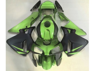 Online 2003-2004 Honda CBR600RR Fairings - Lizard Green