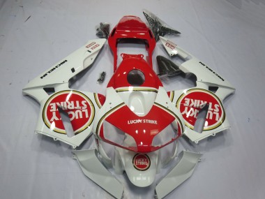 Online 2003-2004 Honda CBR600RR Fairings - Lucky Strike