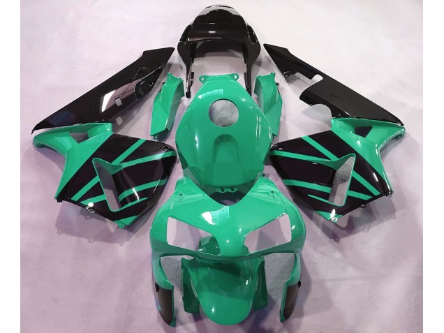 Online 2003-2004 Honda CBR600RR Fairings - Mint Green Online 2003-2004 Honda CBR600RR Fairings - Mint Green