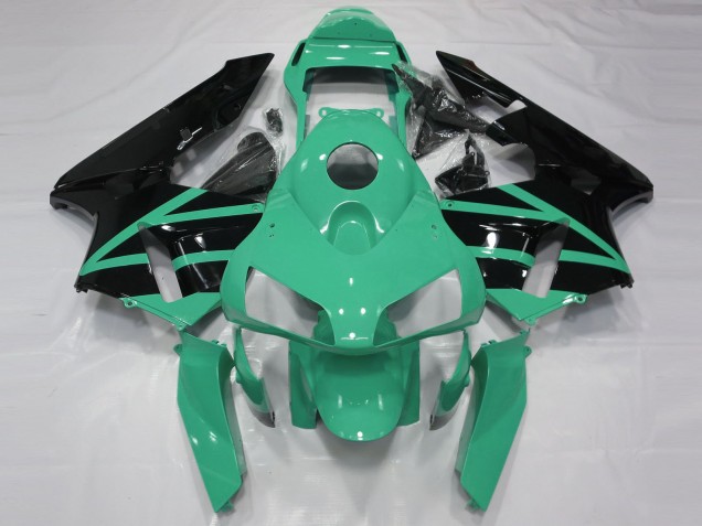 Online 2003-2004 Honda CBR600RR Fairings - Mint Green Gloss Online 2003-2004 Honda CBR600RR Fairings - Mint Green Gloss