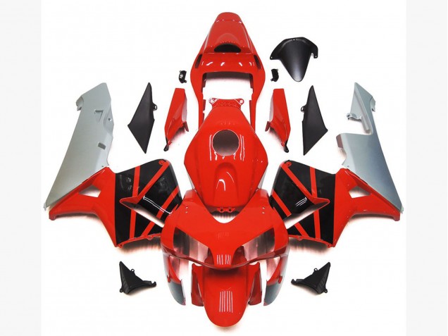 Online 2003-2004 Honda CBR600RR Fairings - OEM Style Red Online 2003-2004 Honda CBR600RR Fairings - OEM Style Red