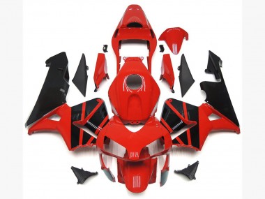 Online 2003-2004 Honda CBR600RR Fairings - OEM Style Red Black
