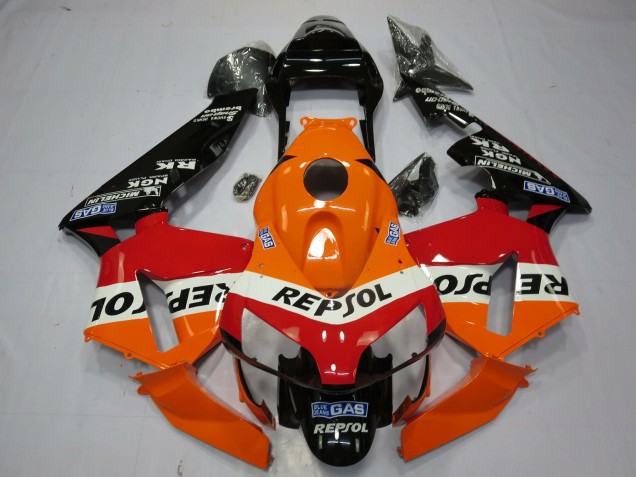 Online 2003-2004 Honda CBR600RR Fairings - OEM Style Repsol