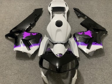 Online 2003-2004 Honda CBR600RR Fairings - Purple Splatter