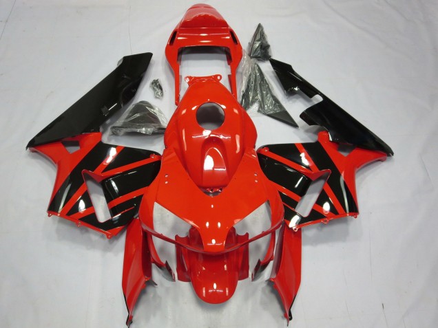 Online 2003-2004 Honda CBR600RR Fairings - Red Black OEM styles Online 2003-2004 Honda CBR600RR Fairings - Red Black OEM styles