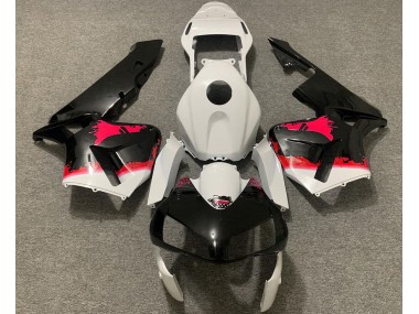 Online 2003-2004 Honda CBR600RR Fairings - Red Splatter