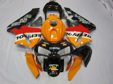 Online 2003-2004 Honda CBR600RR Fairings - Repsol 2