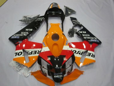 Online 2003-2004 Honda CBR600RR Fairings - Repsol Classic Style