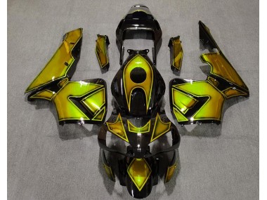 Online 2003-2004 Honda CBR600RR Fairings - Special Design Gold
