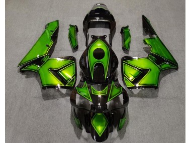 Online 2003-2004 Honda CBR600RR Fairings - Special Design Green