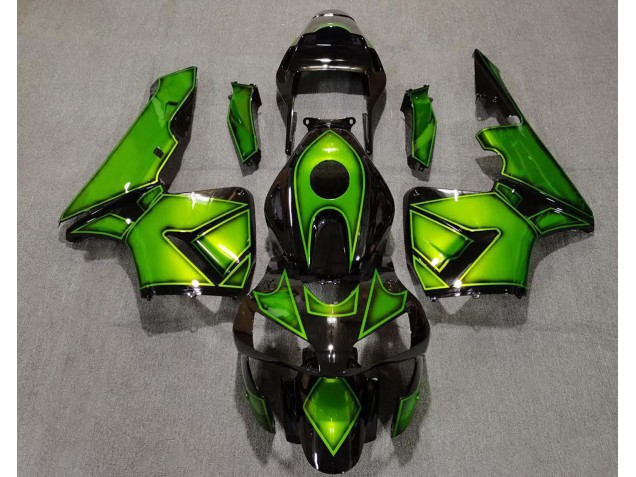 Online 2003-2004 Honda CBR600RR Fairings - Special Design Green