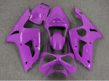 Online 2003-2004 Kawasaki ZX6R Fairings - Gloss Magenta Plain
