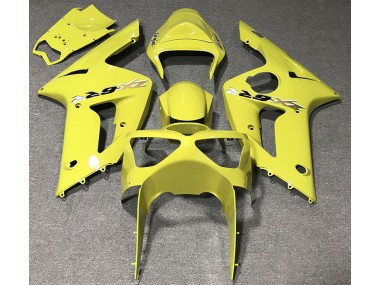 Online 2003-2004 Kawasaki ZX6R Fairings - Gloss Yellow