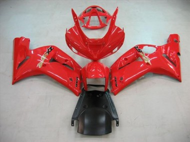 Online 2003-2004 Kawasaki ZX6R Fairings - Red Gloss