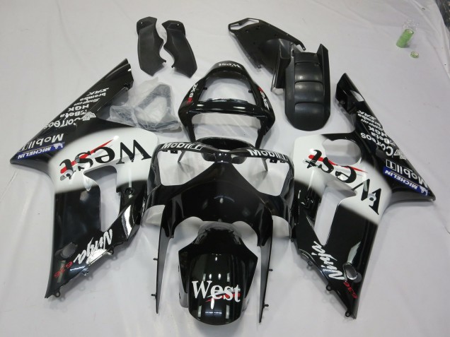 Online 2003-2004 Kawasaki ZX6R Fairings - West Online 2003-2004 Kawasaki ZX6R Fairings - West