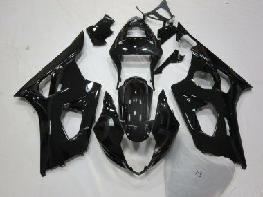 Online 2003-2004 Suzuki GSXR 1000 Fairings - Gloss Black