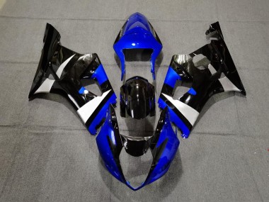 Online 2003-2004 Suzuki GSXR 1000 Fairings - Gloss Blue Black and Silver