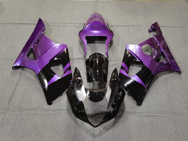 Online 2003-2004 Suzuki GSXR 1000 Fairings - Gloss Purple & Black Online 2003-2004 Suzuki GSXR 1000 Fairings - Gloss Purple & Black