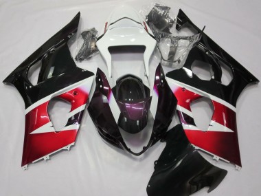 Online 2003-2004 Suzuki GSXR 1000 Fairings - Gloss Red and White