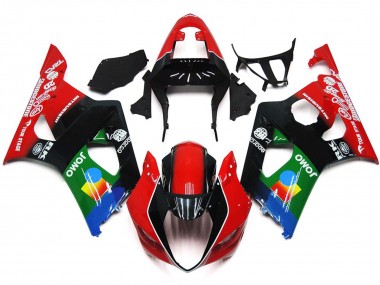Online 2003-2004 Suzuki GSXR 1000 Fairings - JOMO