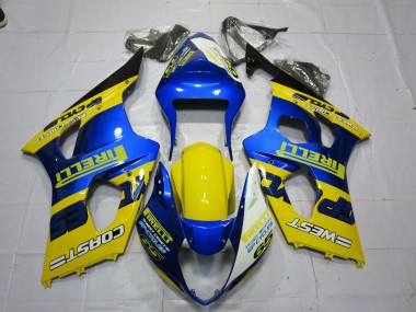 Online 2003-2004 Suzuki GSXR 1000 Fairings - Pirelli