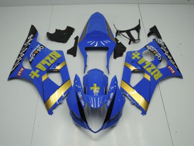 Online 2003-2004 Suzuki GSXR 1000 Fairings - Rizla