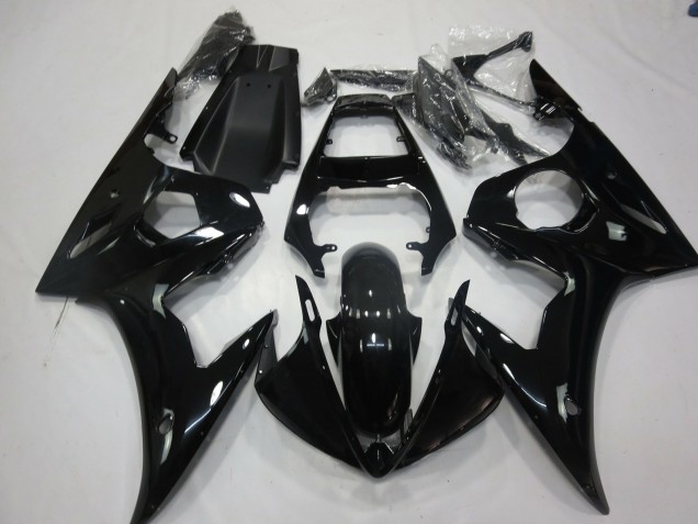 Online 2003-2005 Yamaha R6 Fairings - Gloss Black
