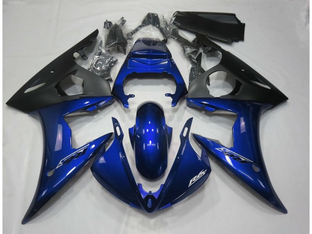 Online 2003-2005 Yamaha R6 Fairings - Gloss Dark Blue