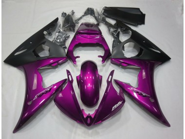 Online 2003-2005 Yamaha R6 Fairings - Gloss Dark Pink