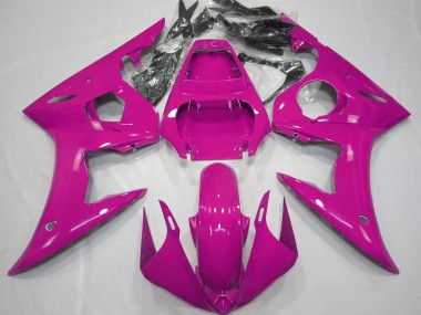 Online 2003-2005 Yamaha R6 Fairings - Gloss Pink