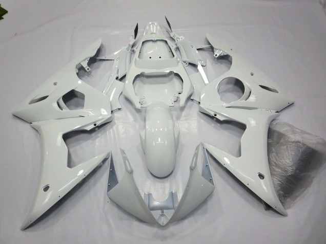 Online 2003-2005 Yamaha R6 Fairings - Gloss White Online 2003-2005 Yamaha R6 Fairings - Gloss White